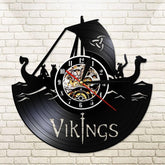 Viking Boat LED Clock My Wall Clock